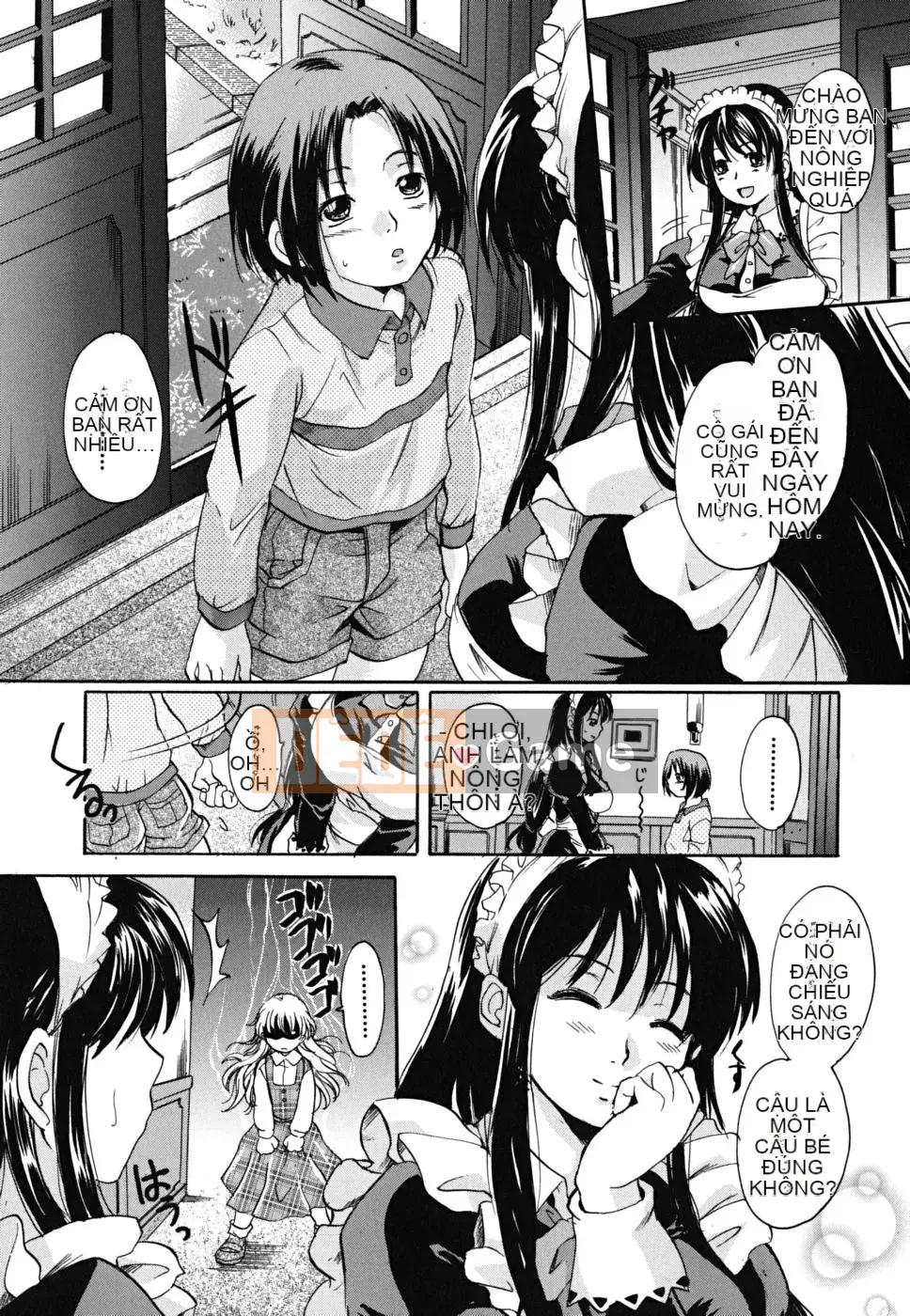 [Nakayama Tetsugaku] Chạm vào tình yêu