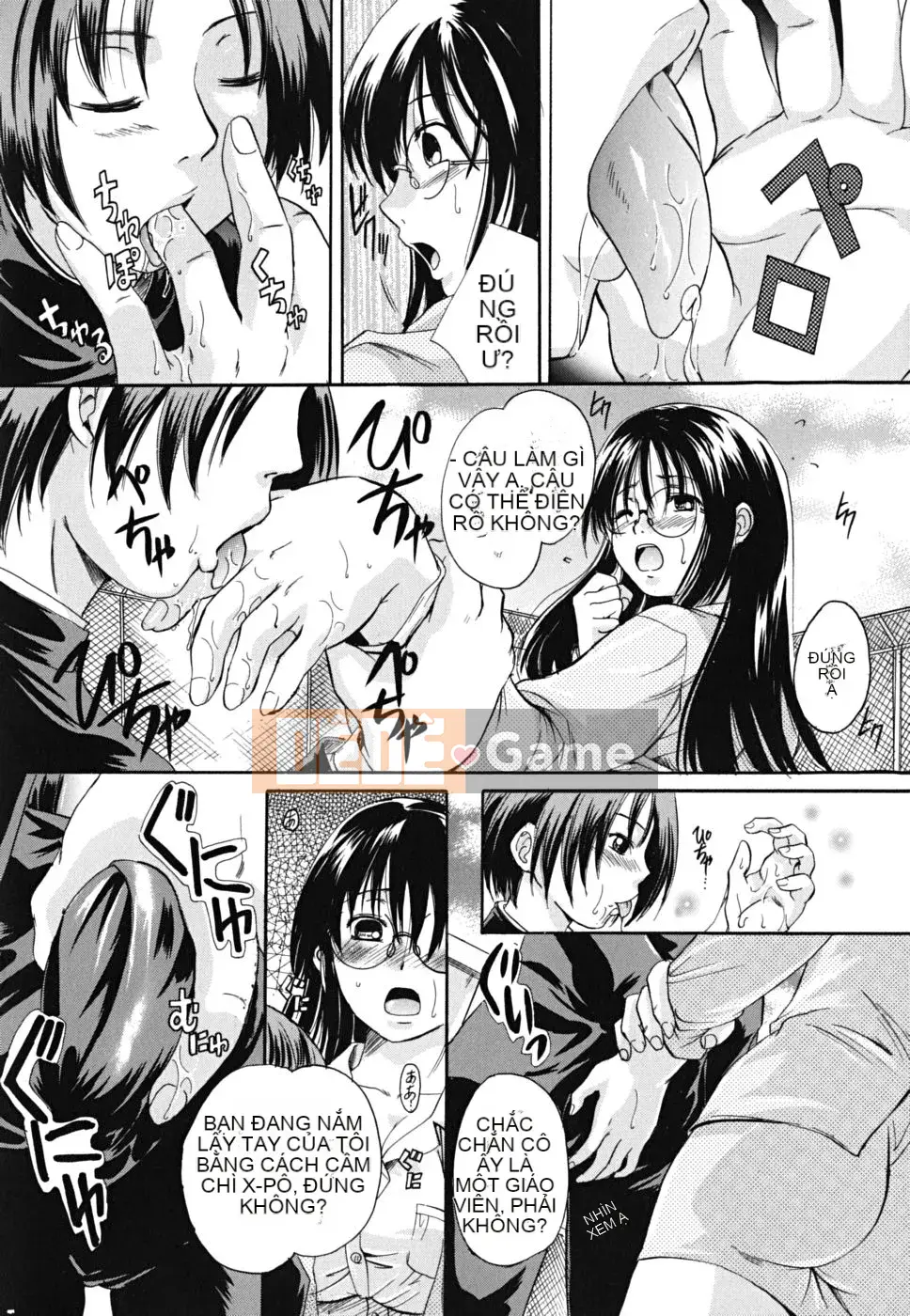 [Nakayama Tetsugaku] Chạm vào tình yêu