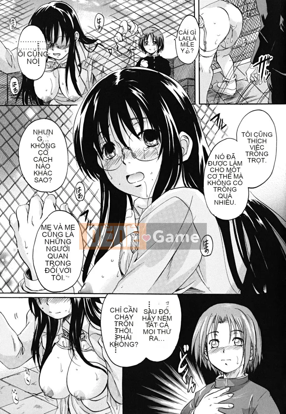 [Nakayama Tetsugaku] Chạm vào tình yêu