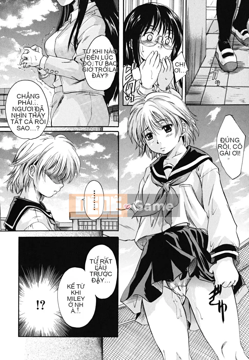 [Nakayama Tetsugaku] Chạm vào tình yêu