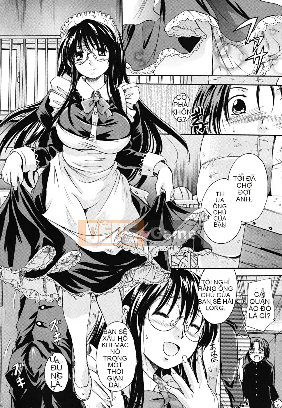 [Nakayama Tetsugaku] Chạm vào tình yêu