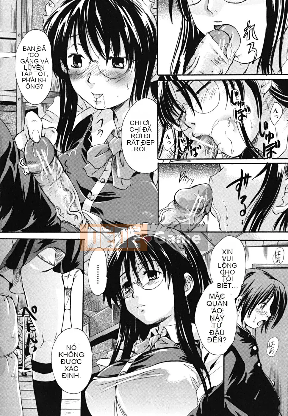 [Nakayama Tetsugaku] Chạm vào tình yêu