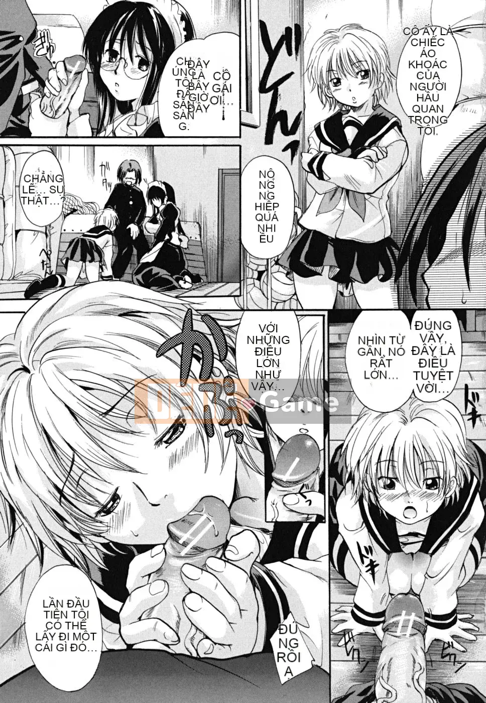 [Nakayama Tetsugaku] Chạm vào tình yêu