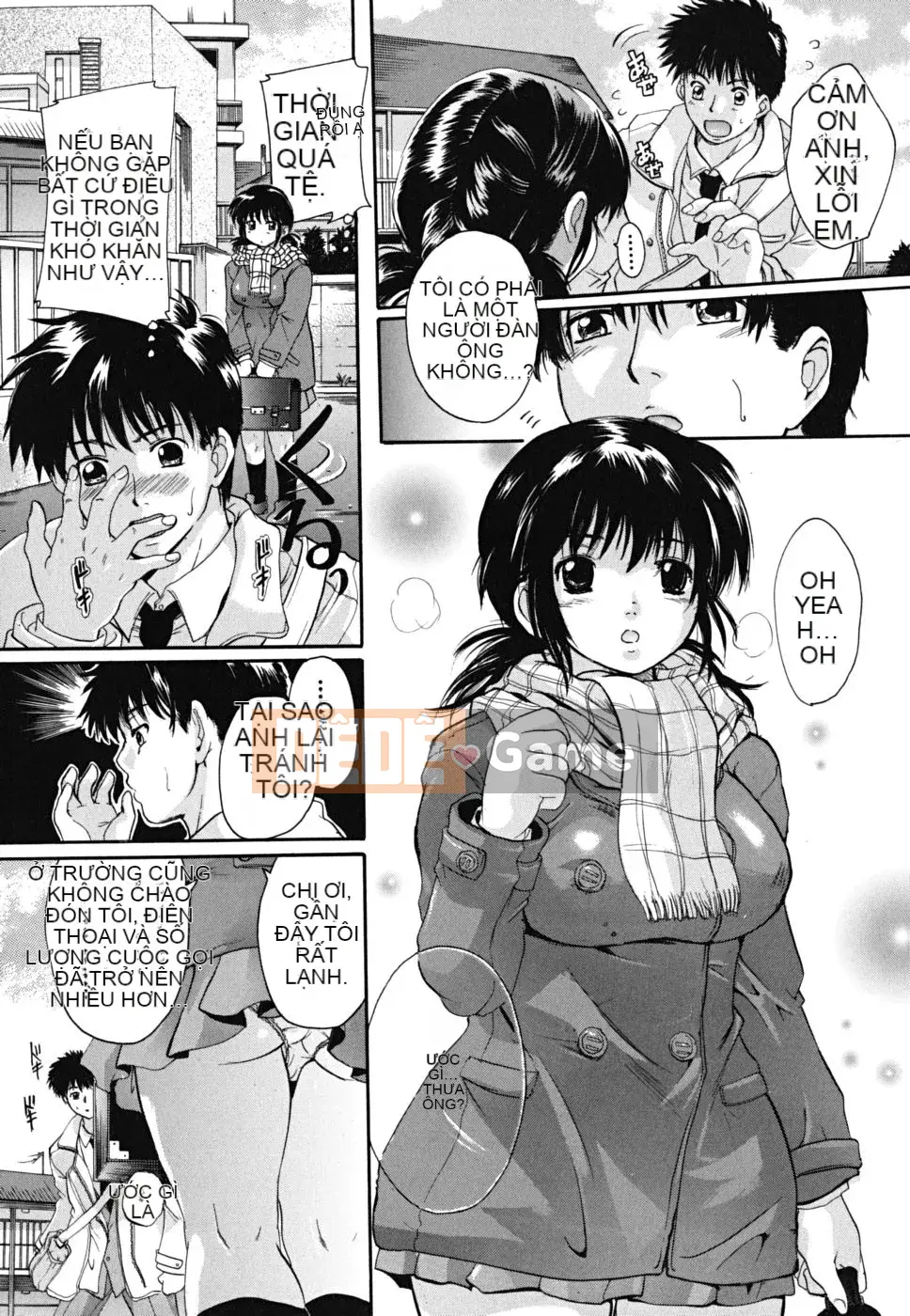 [Nakayama Tetsugaku] Chạm vào tình yêu