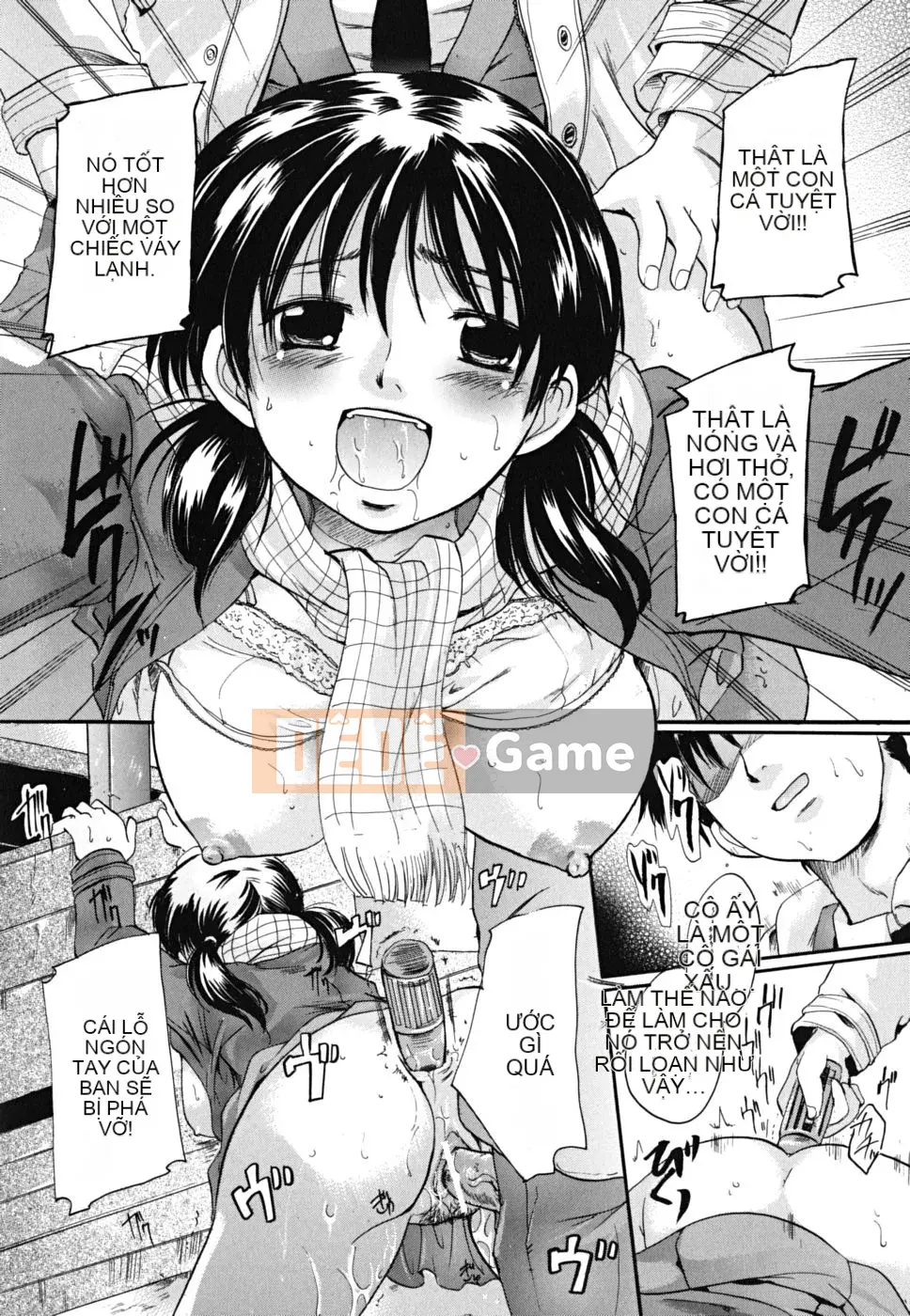 [Nakayama Tetsugaku] Chạm vào tình yêu