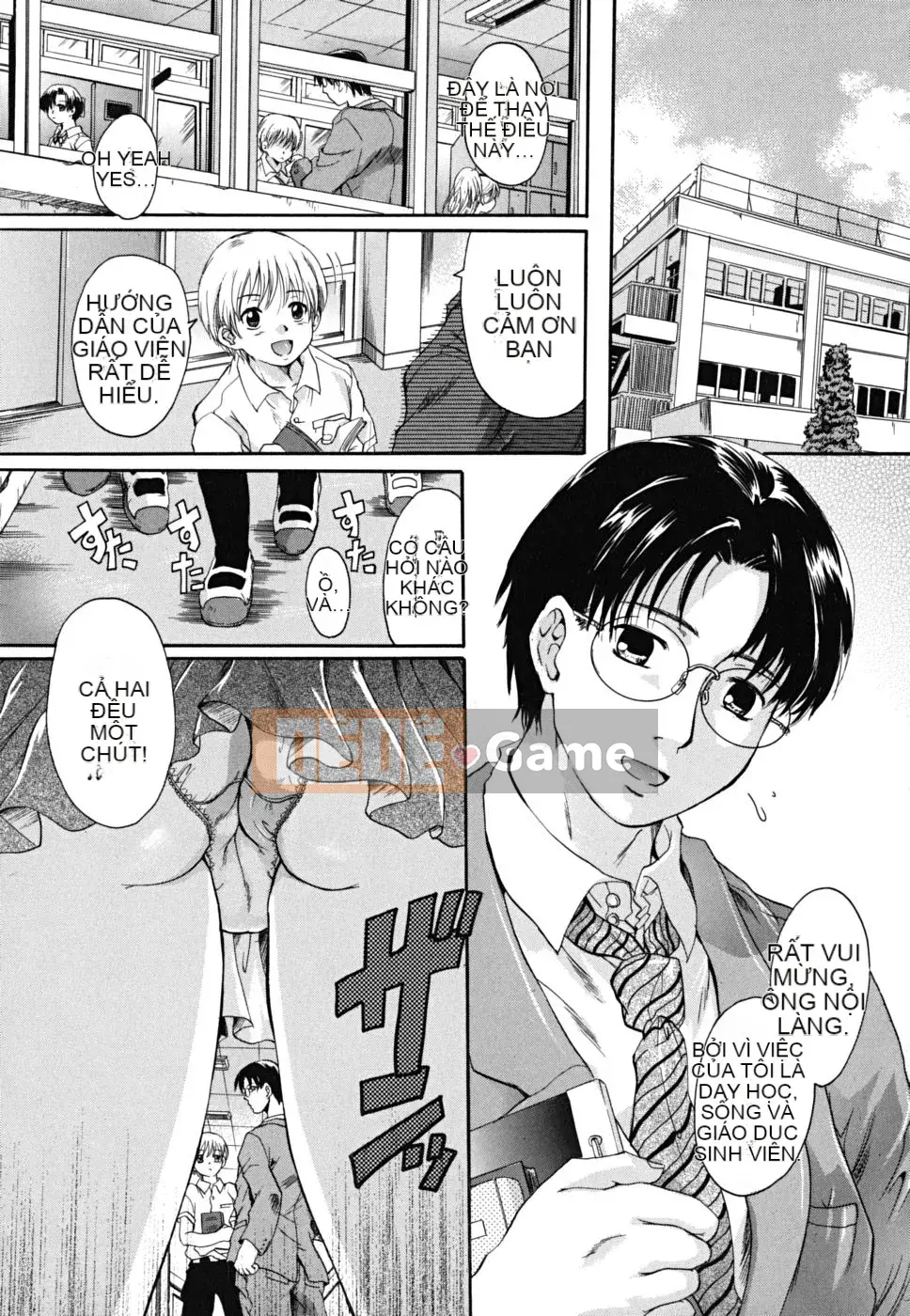 [Nakayama Tetsugaku] Chạm vào tình yêu