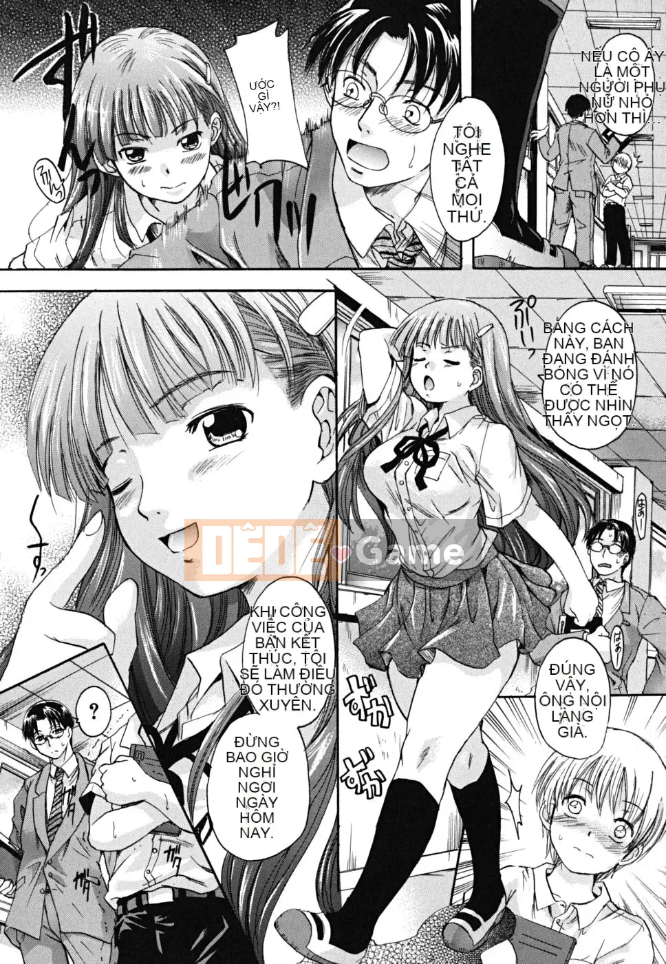 [Nakayama Tetsugaku] Chạm vào tình yêu