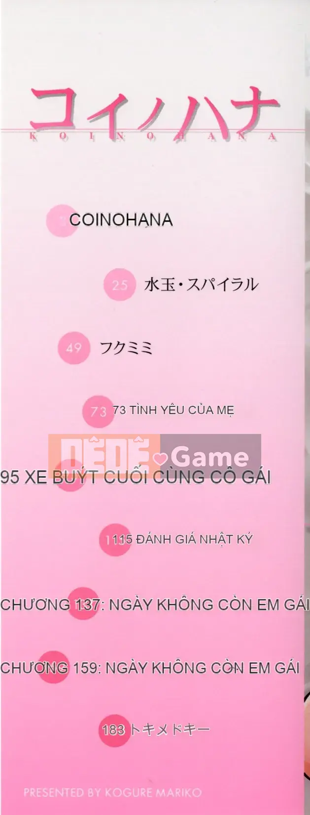 [Kogure Mariko] Koinohana