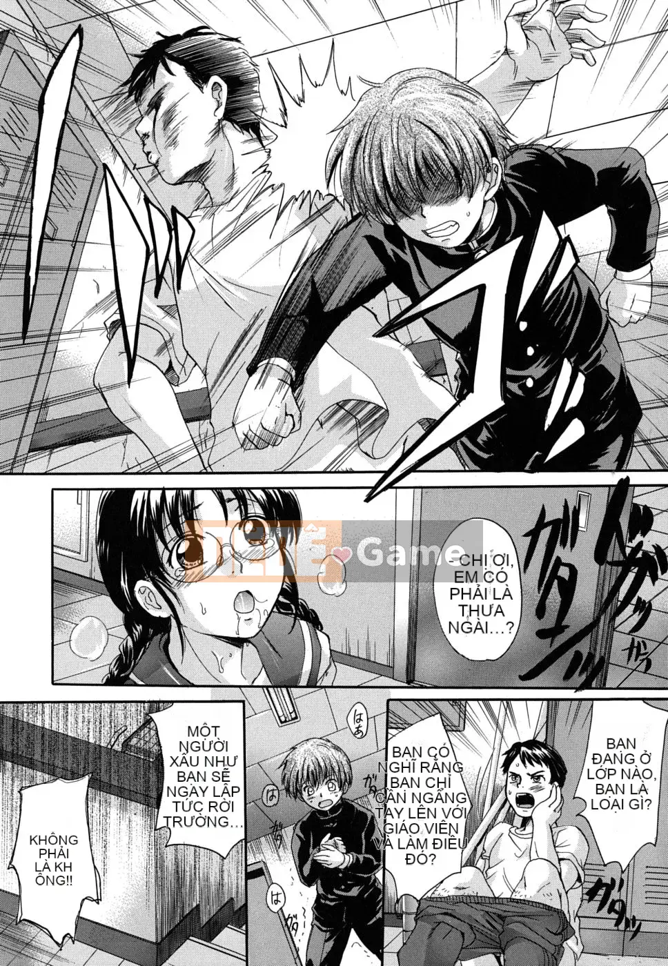 [Triết học Nakayama] Nô lệ Mitsuami