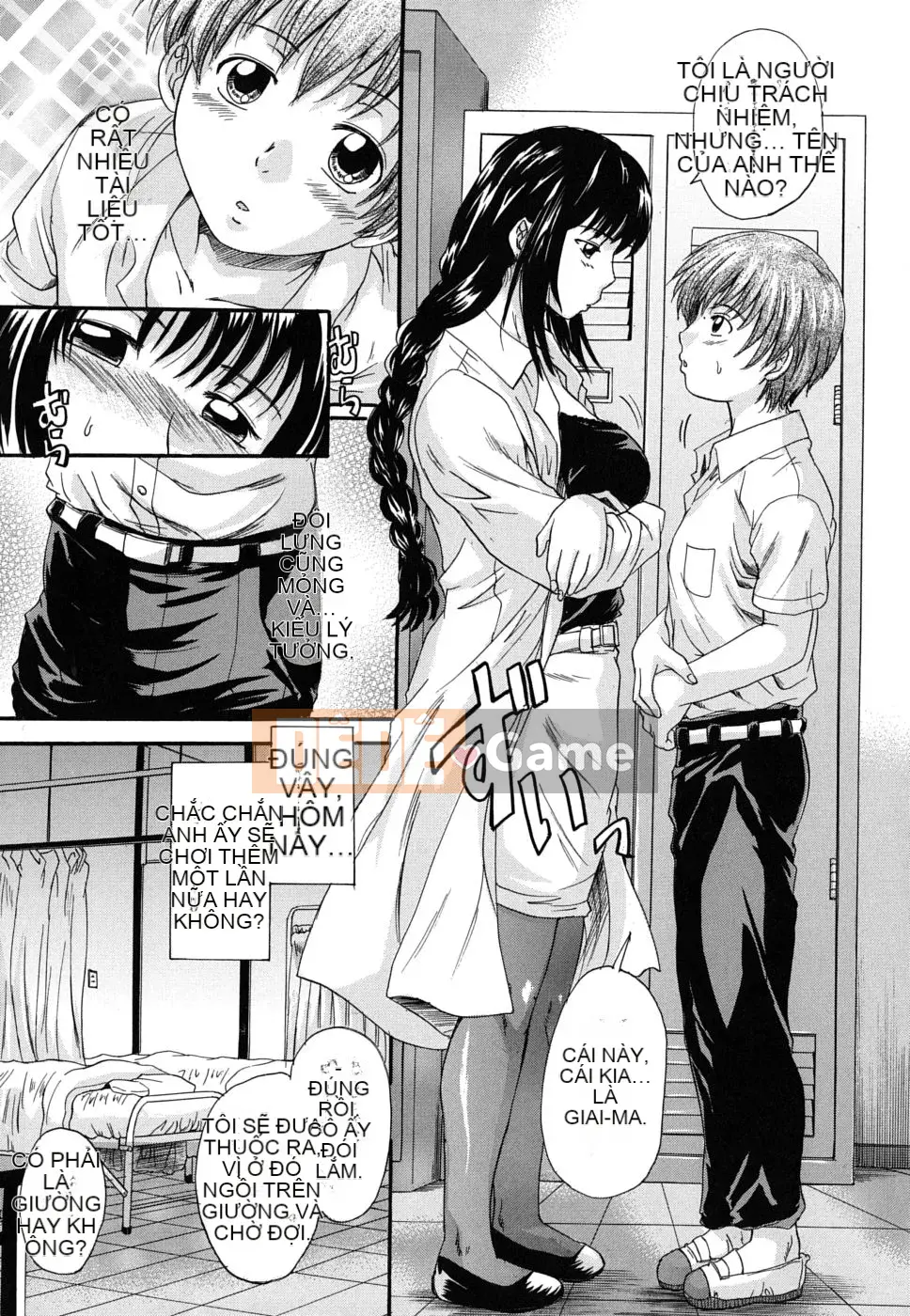 [Triết học Nakayama] Nô lệ Mitsuami