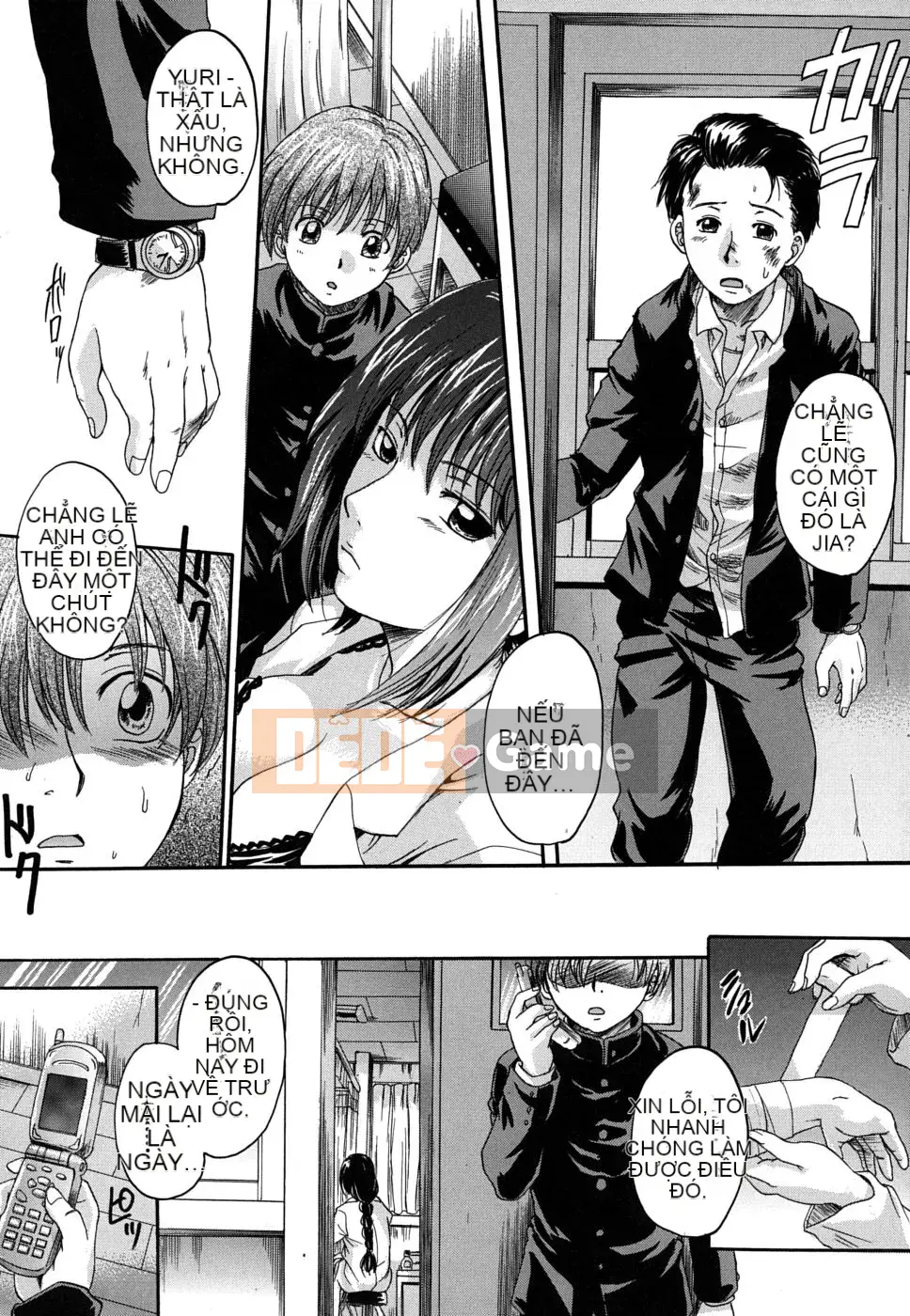 [Triết học Nakayama] Nô lệ Mitsuami