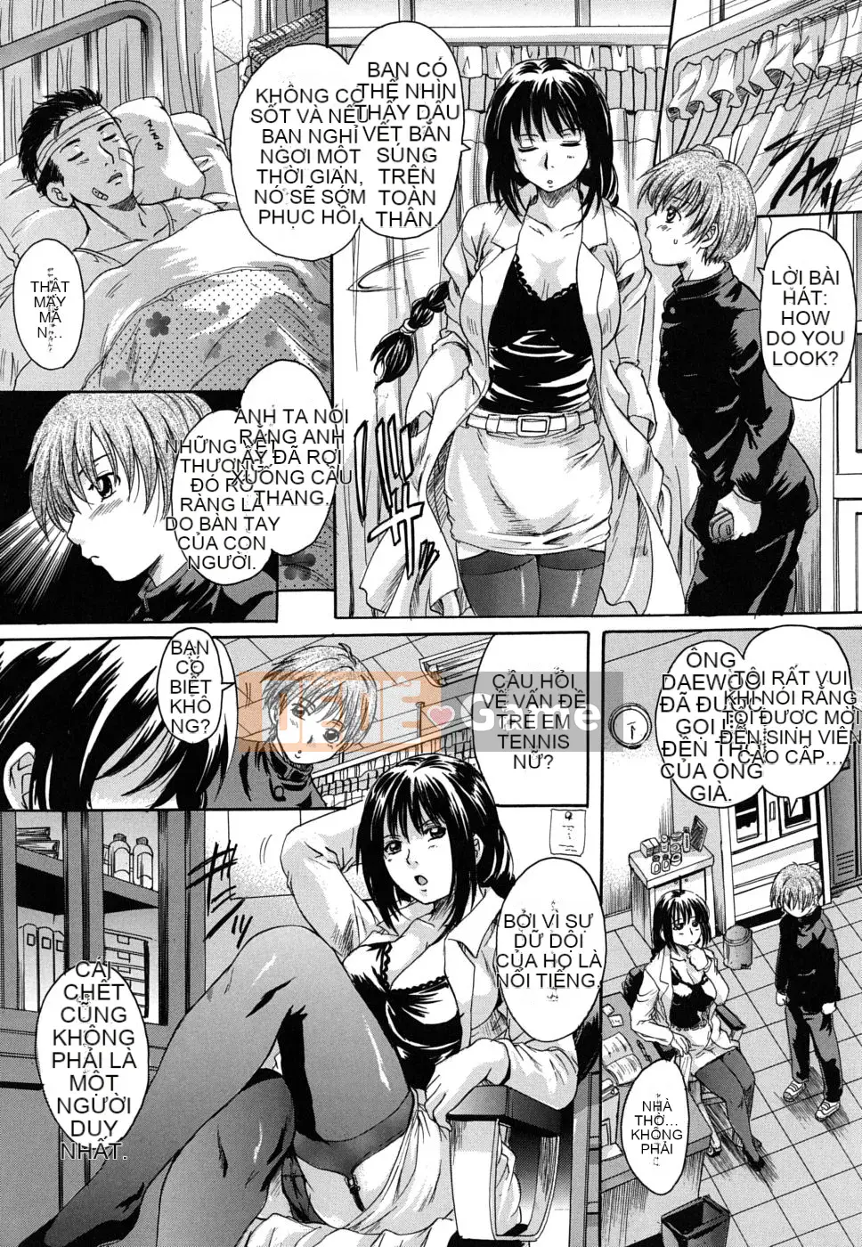 [Triết học Nakayama] Nô lệ Mitsuami