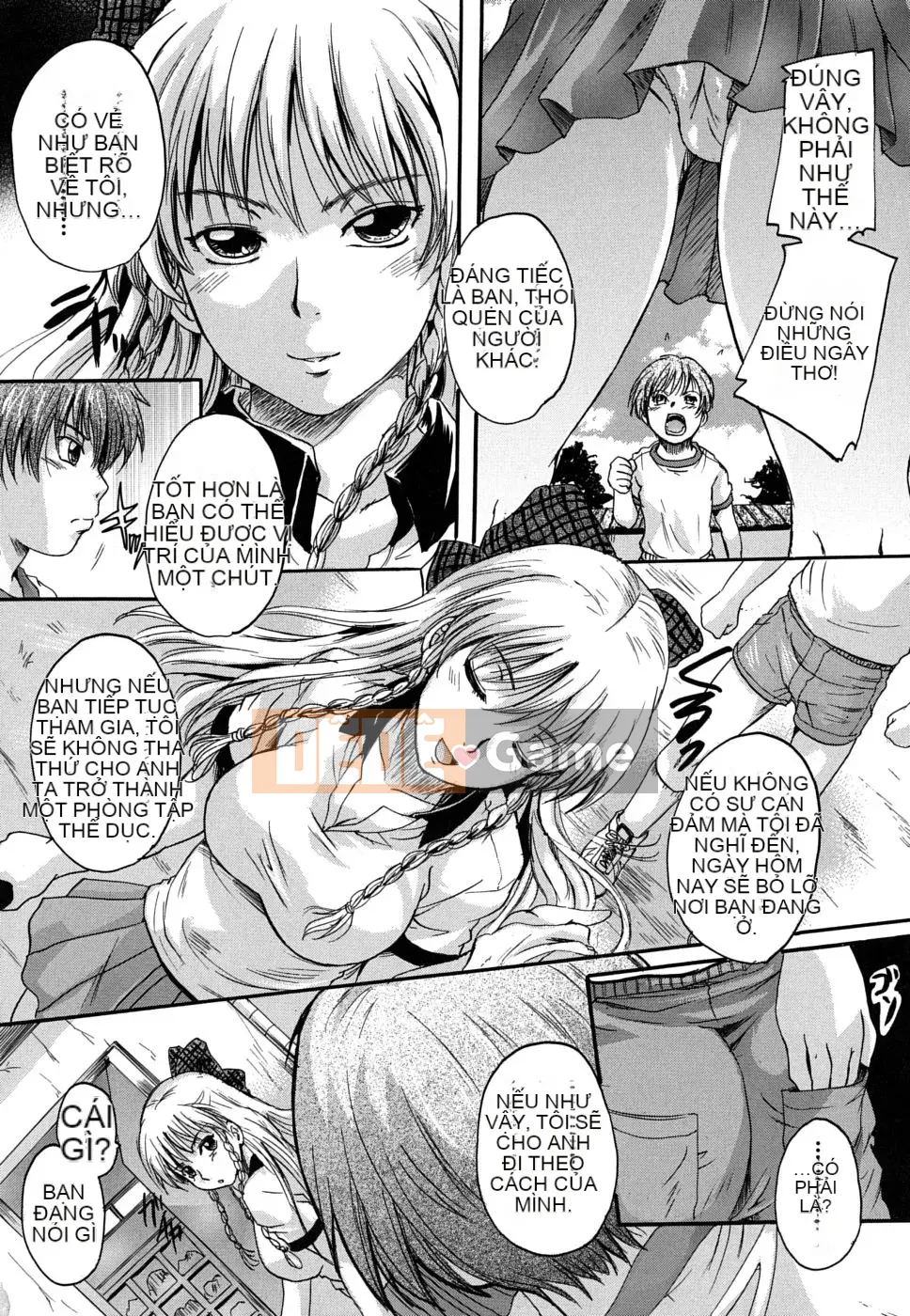 [Triết học Nakayama] Nô lệ Mitsuami