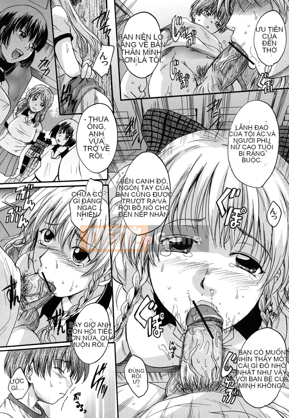 [Triết học Nakayama] Nô lệ Mitsuami