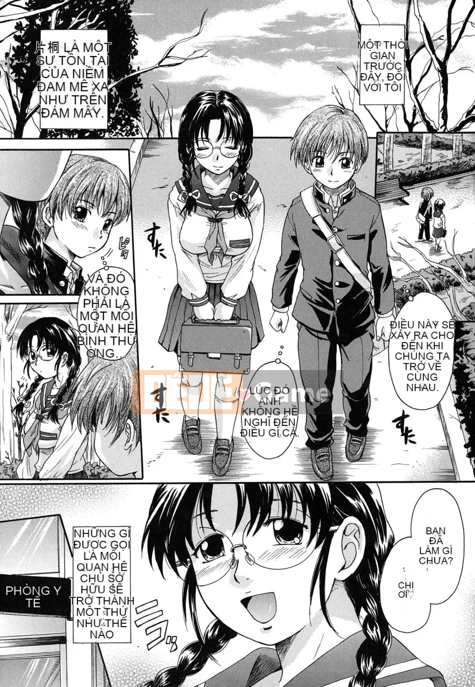 [Triết học Nakayama] Nô lệ Mitsuami