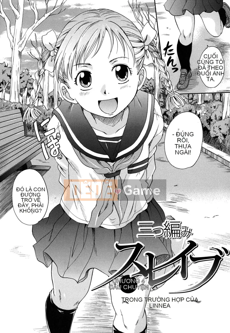 [Triết học Nakayama] Nô lệ Mitsuami