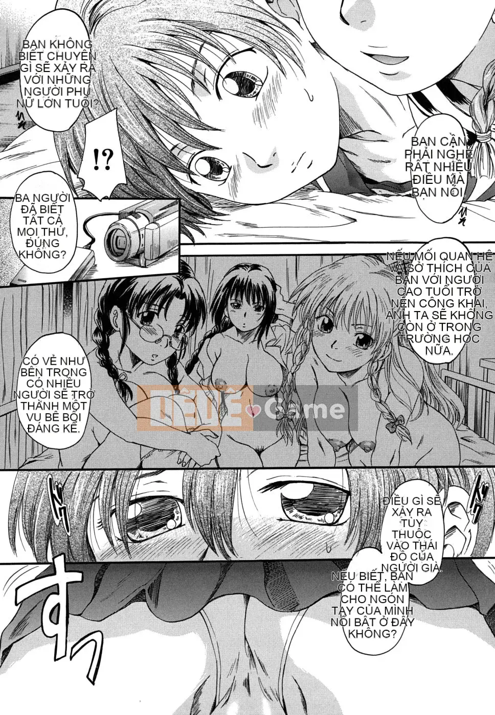 [Triết học Nakayama] Nô lệ Mitsuami