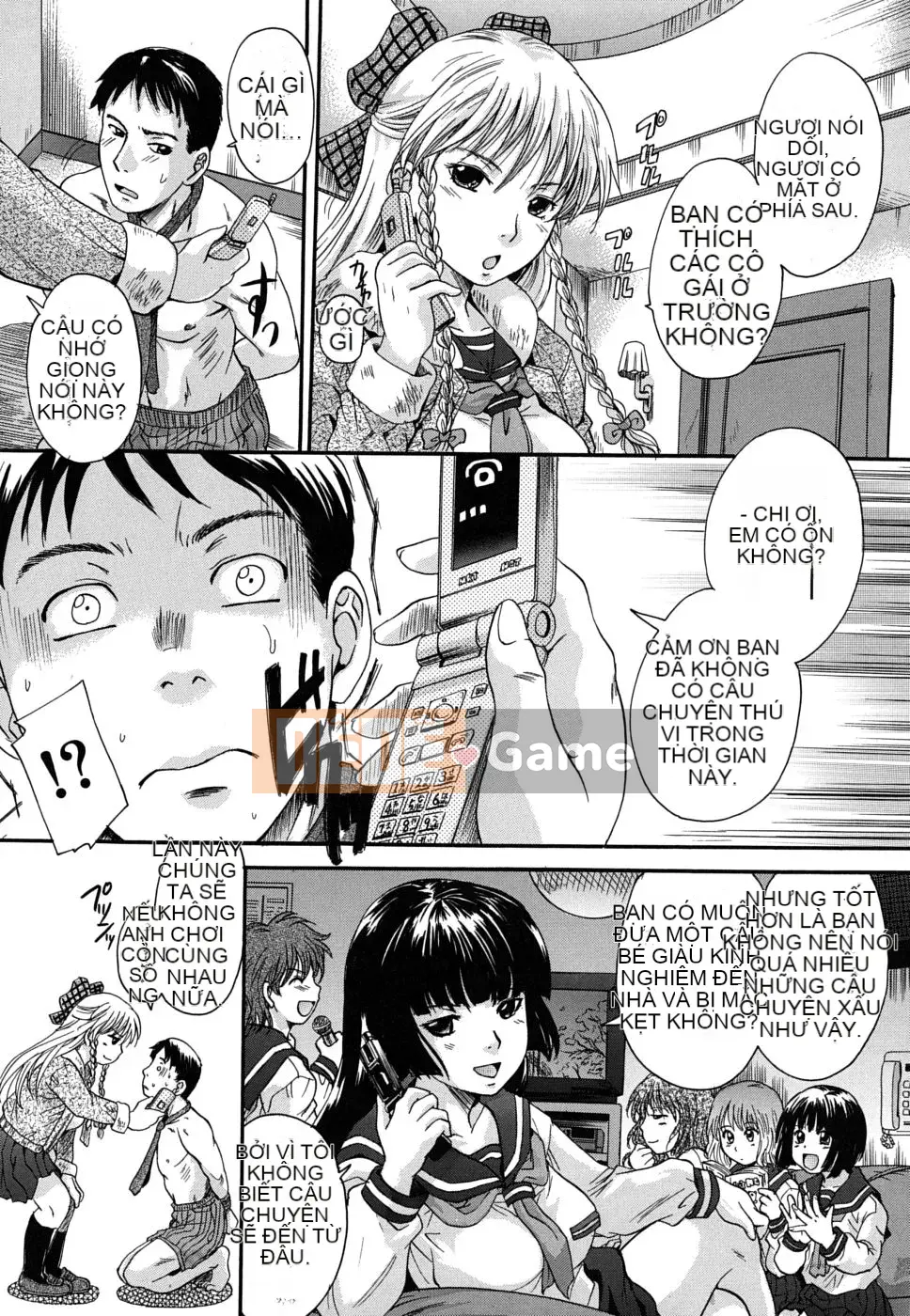 [Triết học Nakayama] Nô lệ Mitsuami