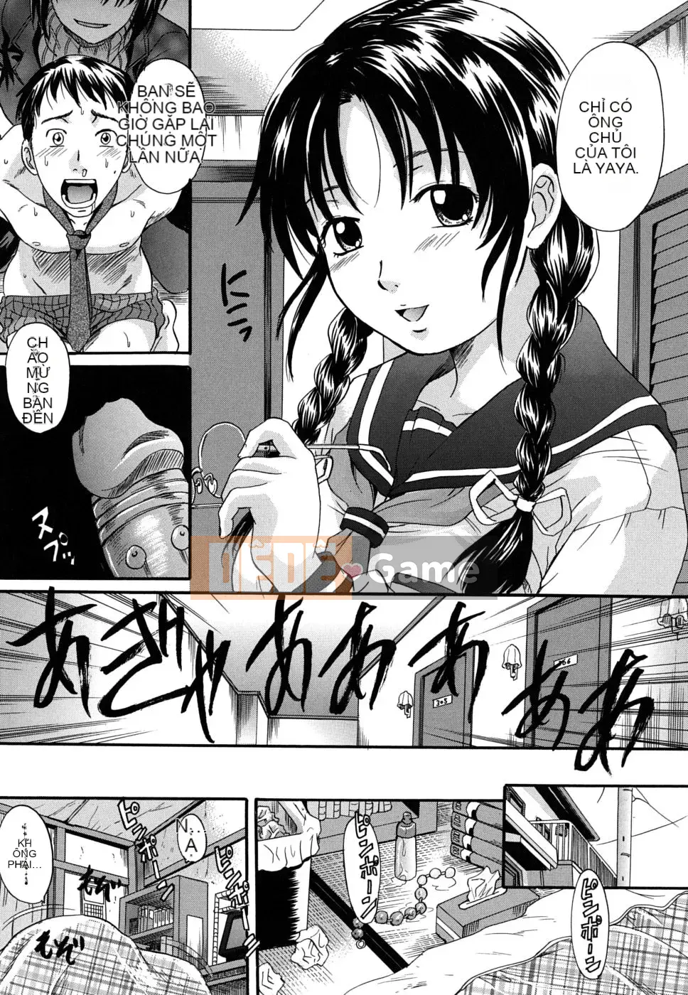 [Triết học Nakayama] Nô lệ Mitsuami