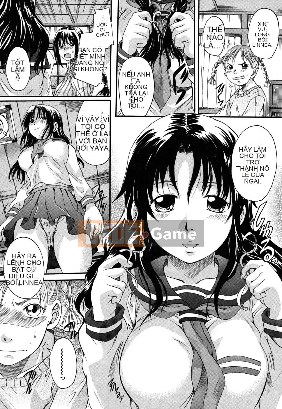 [Triết học Nakayama] Nô lệ Mitsuami