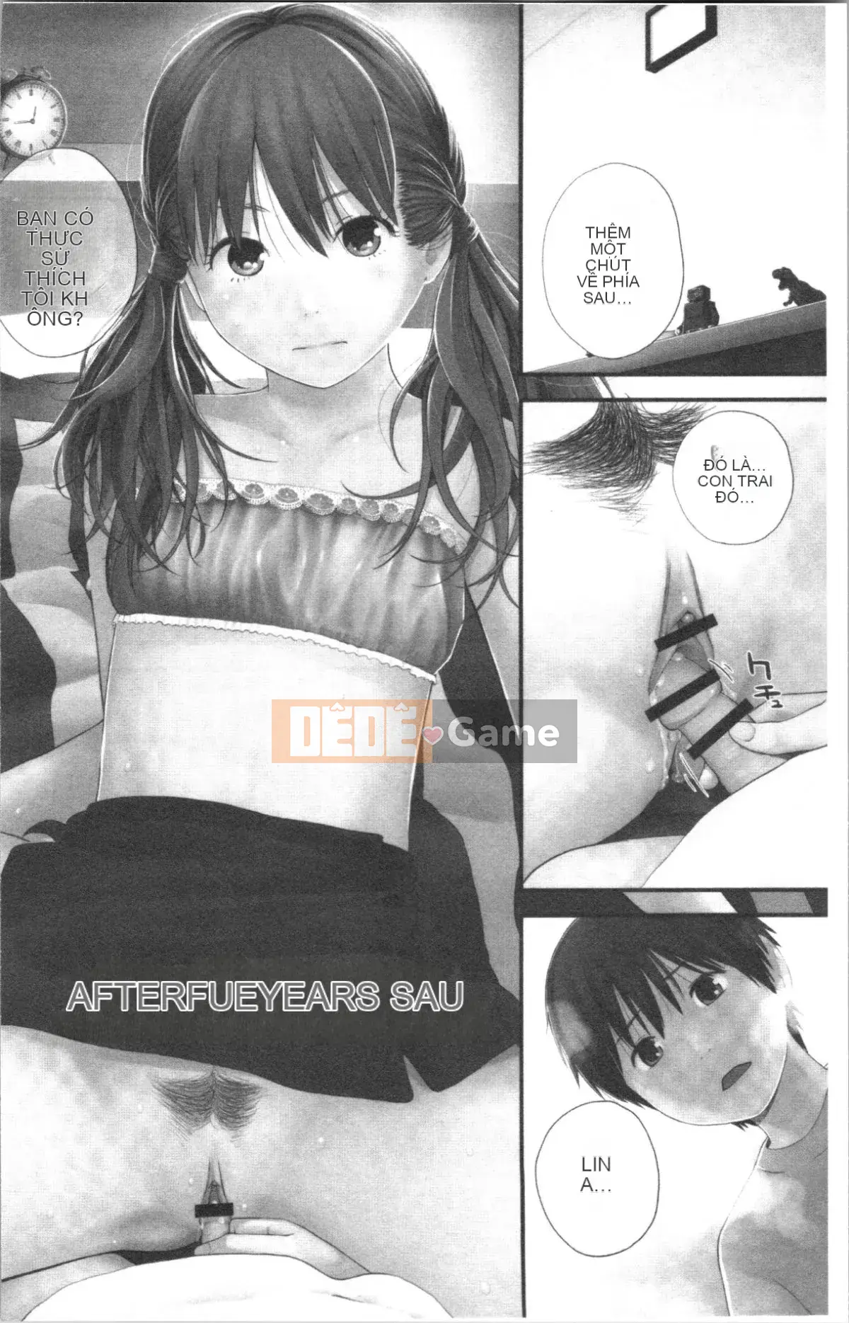 [4K Hankagumi][Tobio Yoshida] Bí mật với Onee-chan ~Em biết nơi anh có thể được đưa vào~