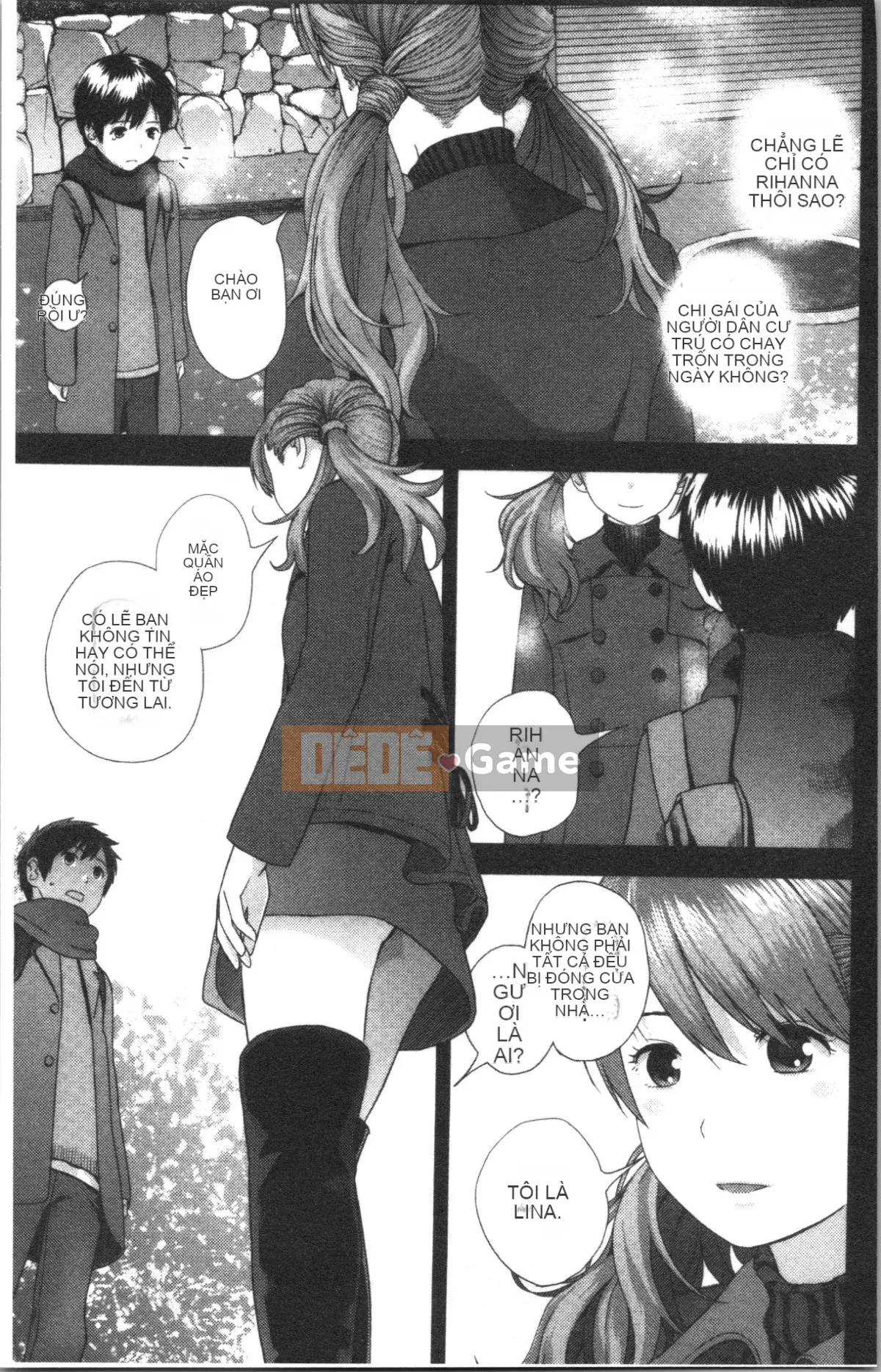 [4K Hankagumi][Tobio Yoshida] Bí mật với Onee-chan ~Em biết nơi anh có thể được đưa vào~