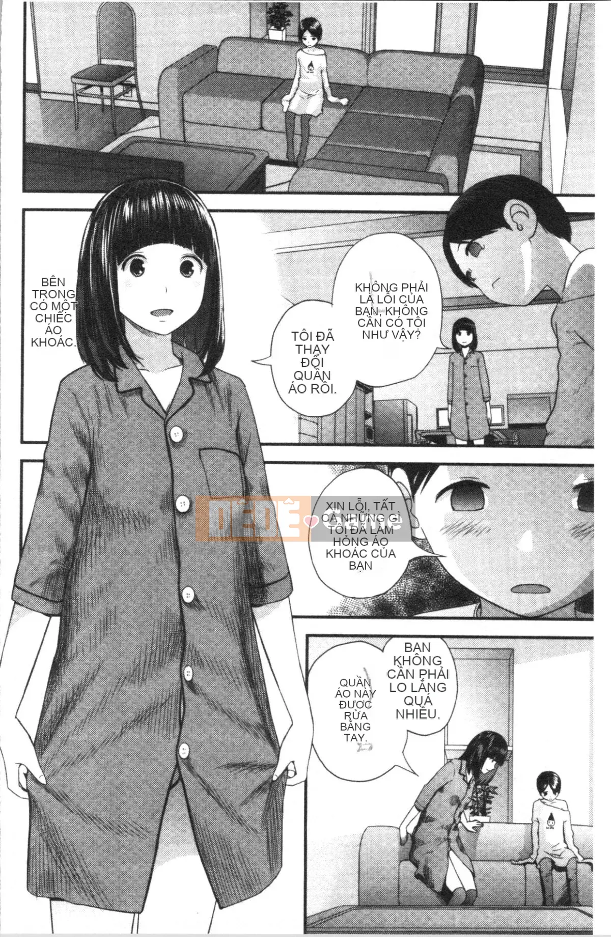 [4K Hankagumi][Tobio Yoshida] Bí mật với Onee-chan ~Em biết nơi anh có thể được đưa vào~