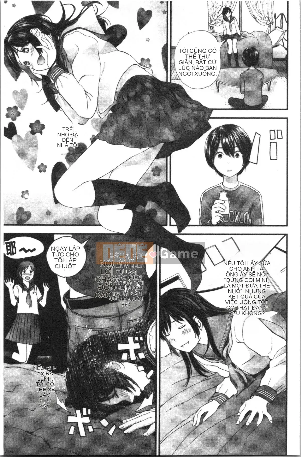 [4K Hankagumi][Tobio Yoshida] Bí mật với Onee-chan ~Em biết nơi anh có thể được đưa vào~