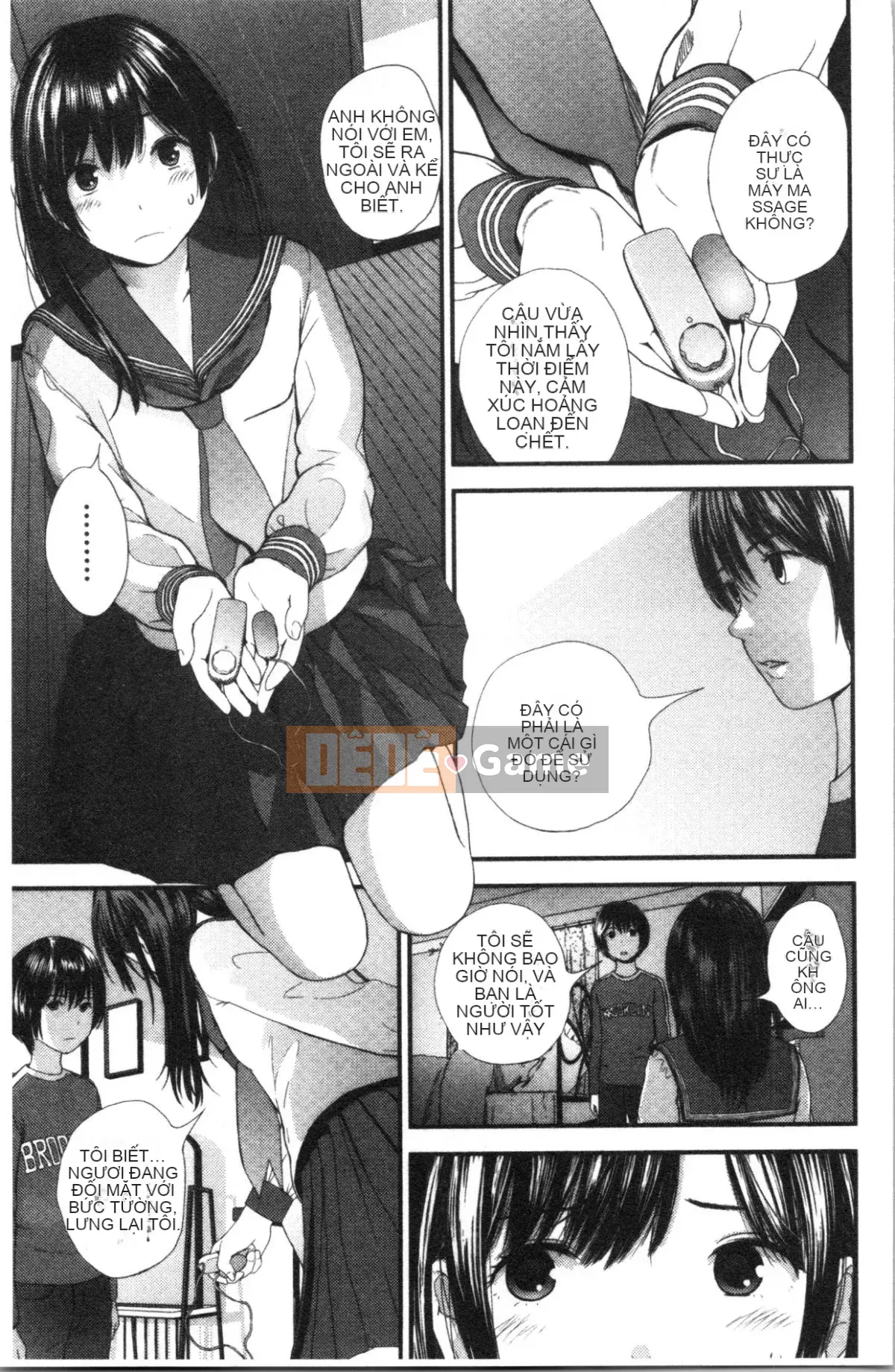[4K Hankagumi][Tobio Yoshida] Bí mật với Onee-chan ~Em biết nơi anh có thể được đưa vào~