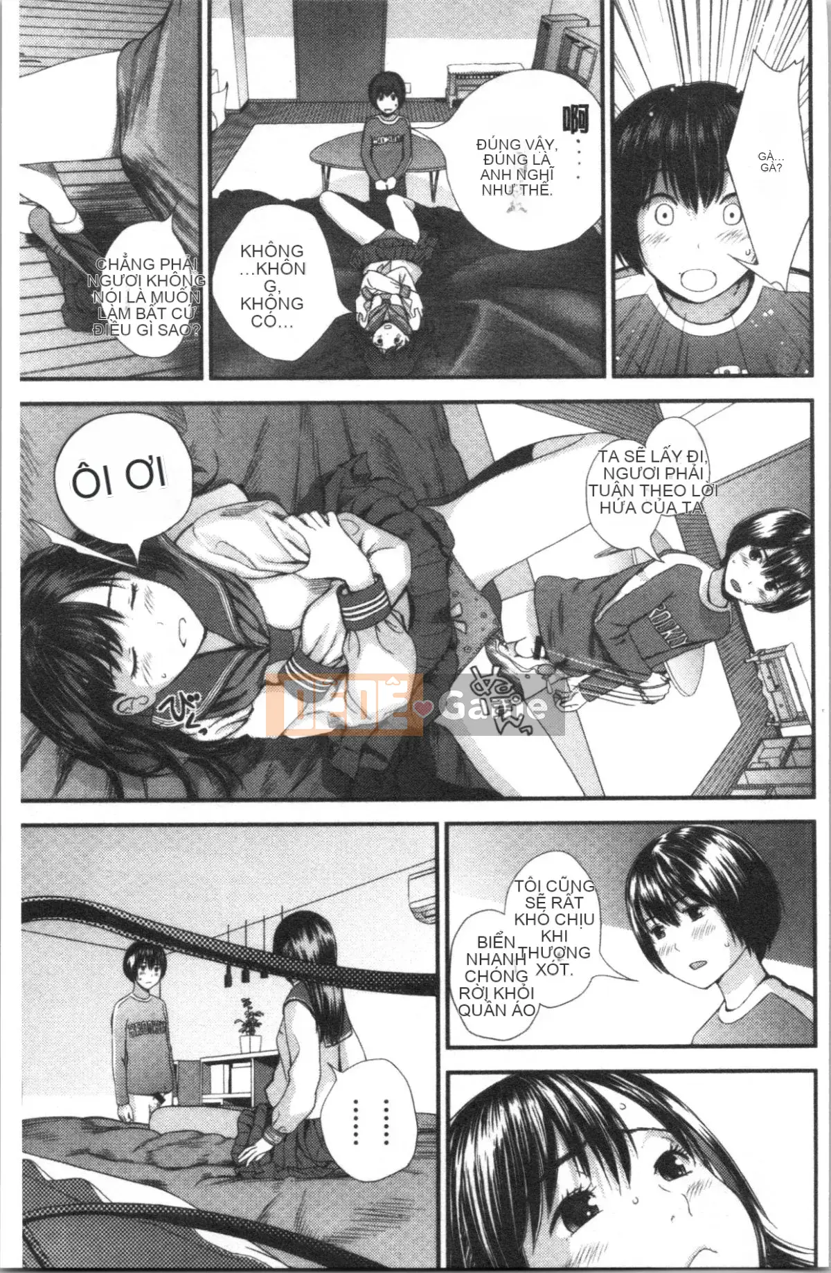 [4K Hankagumi][Tobio Yoshida] Bí mật với Onee-chan ~Em biết nơi anh có thể được đưa vào~