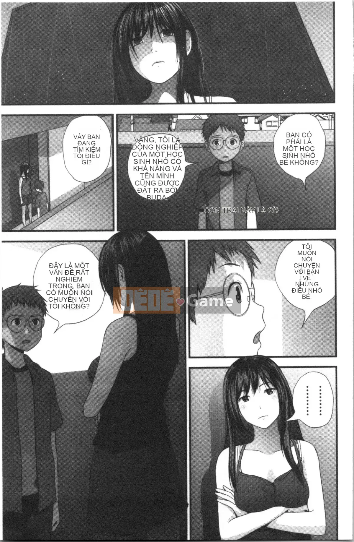 [4K Hankagumi][Tobio Yoshida] Bí mật với Onee-chan ~Em biết nơi anh có thể được đưa vào~