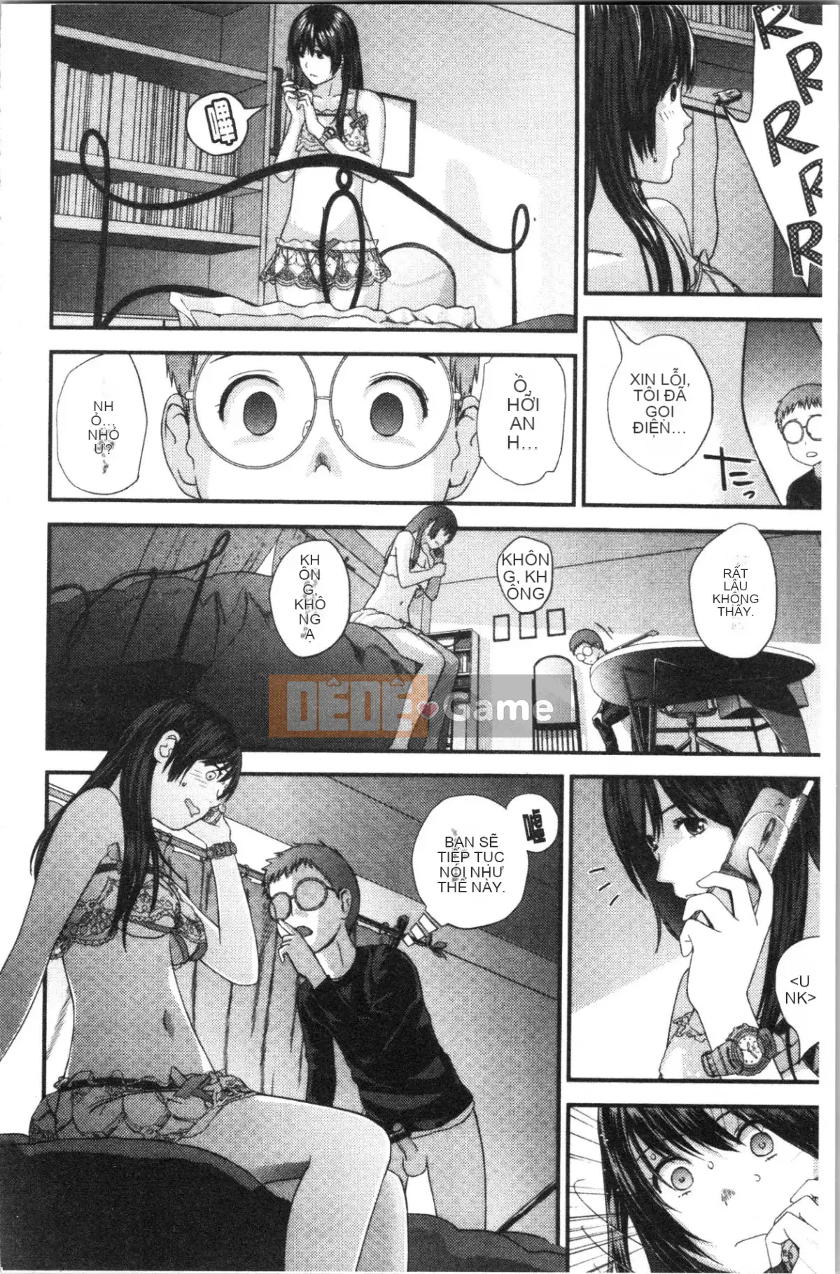 [4K Hankagumi][Tobio Yoshida] Bí mật với Onee-chan ~Em biết nơi anh có thể được đưa vào~