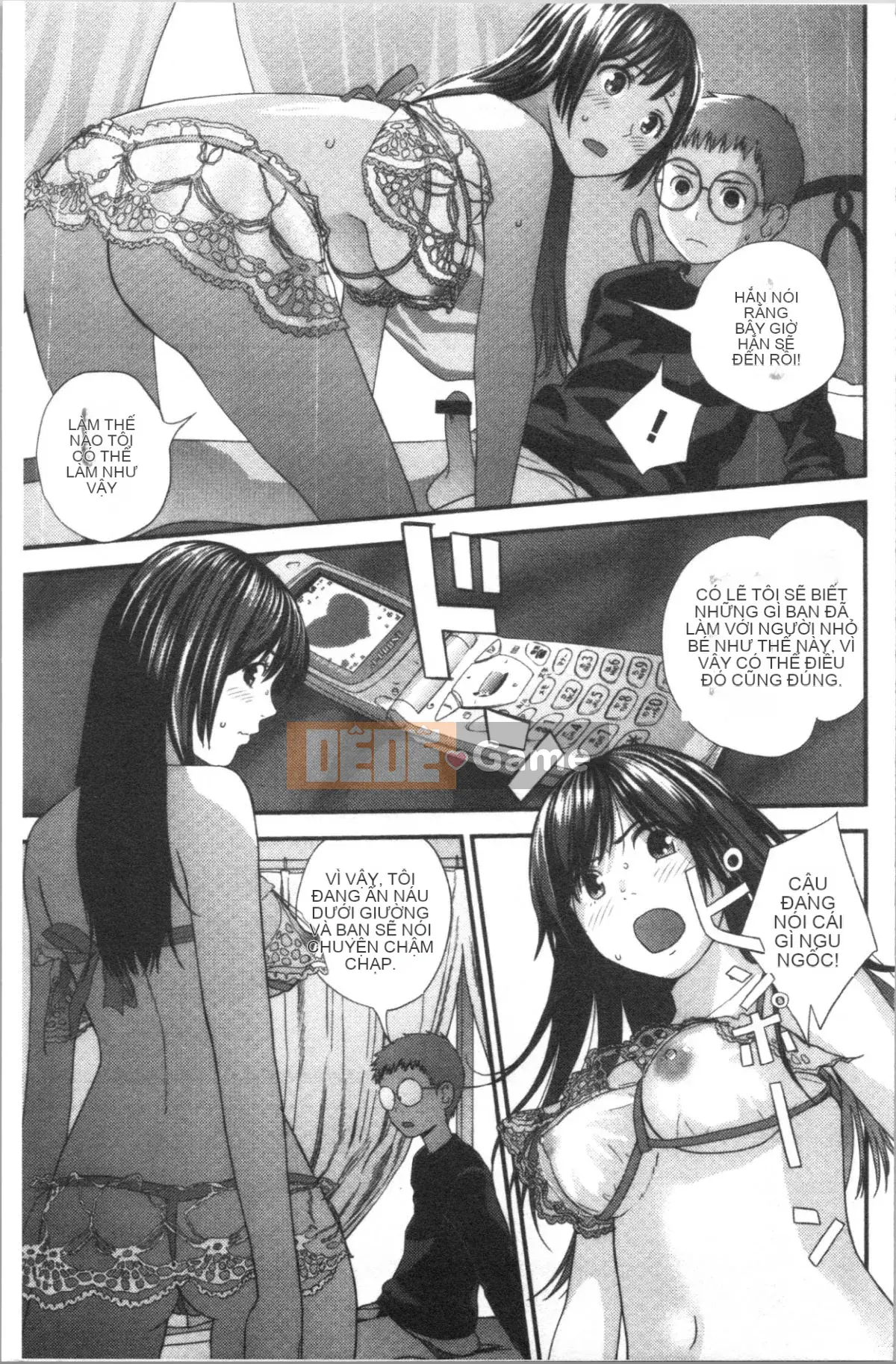 [4K Hankagumi][Tobio Yoshida] Bí mật với Onee-chan ~Em biết nơi anh có thể được đưa vào~