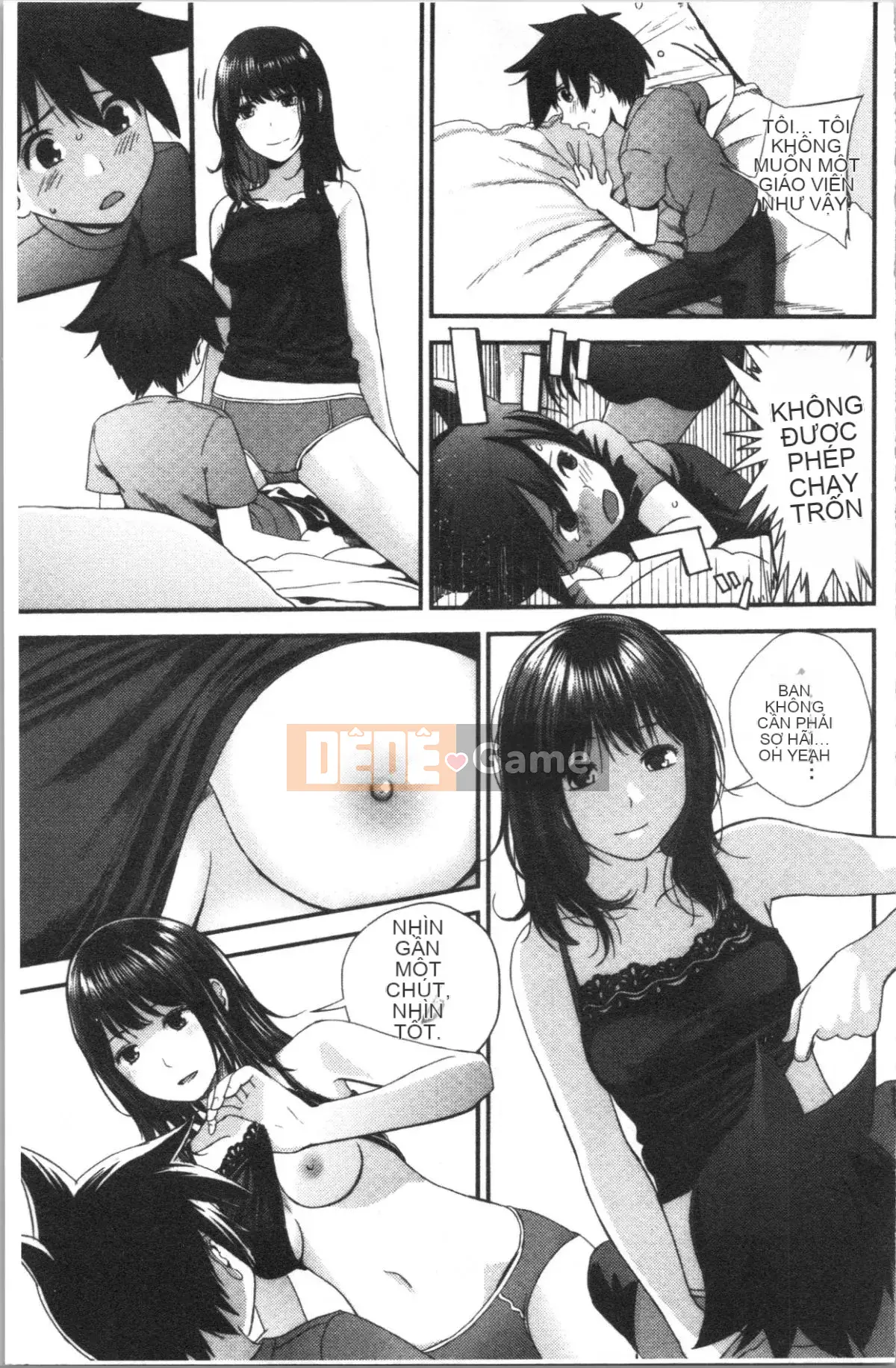 [4K Hankagumi][Tobio Yoshida] Bí mật với Onee-chan ~Em biết nơi anh có thể được đưa vào~