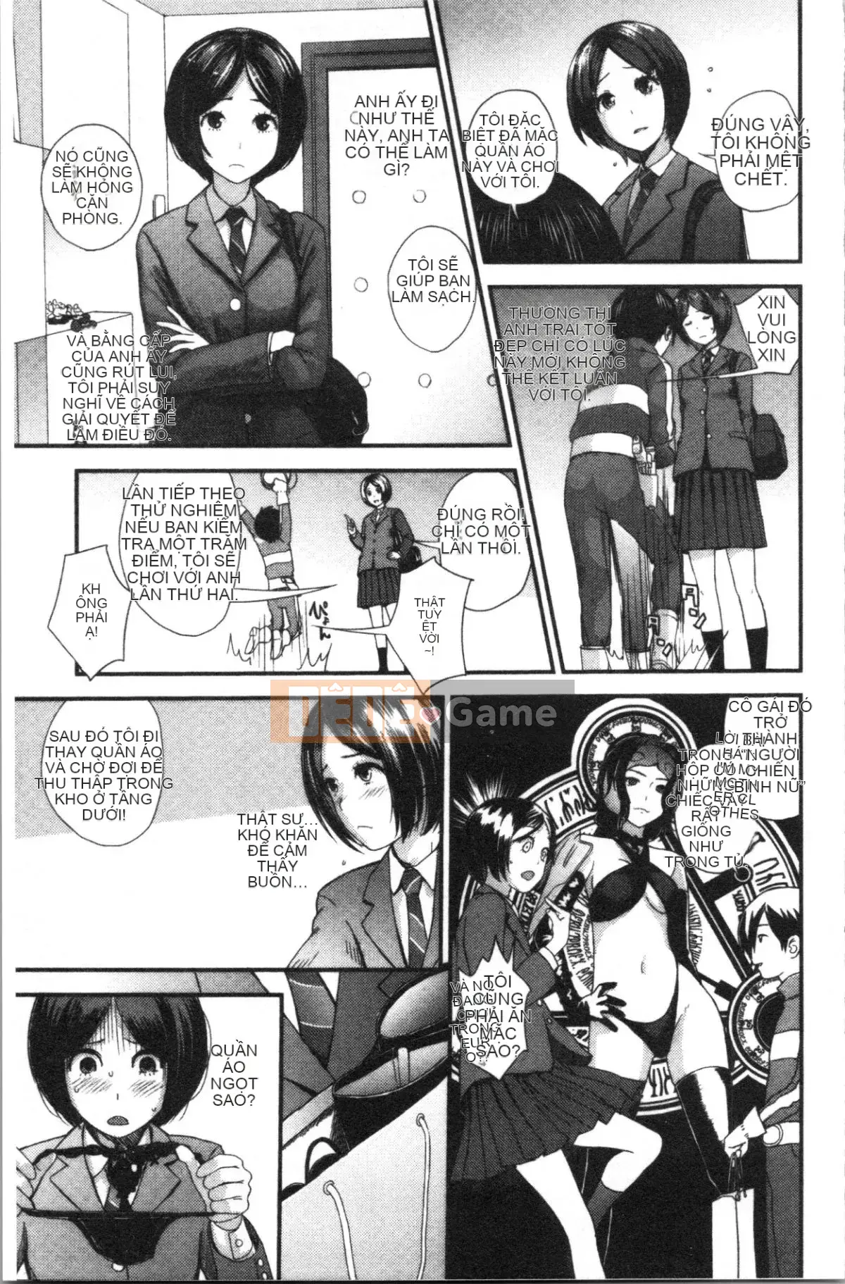 [4K Hankagumi][Tobio Yoshida] Bí mật với Onee-chan ~Em biết nơi anh có thể được đưa vào~