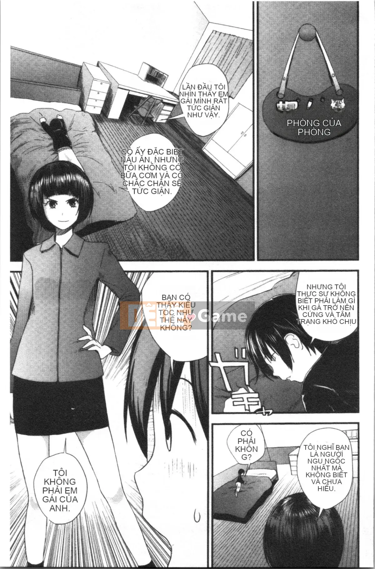 [4K Hankagumi][Tobio Yoshida] Bí mật với Onee-chan ~Em biết nơi anh có thể được đưa vào~