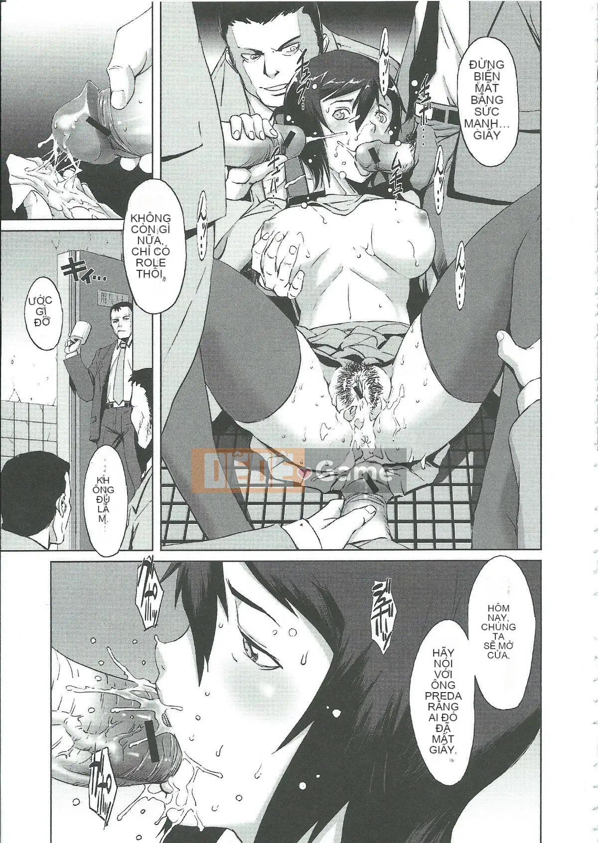 [Shimotsuki Juugo] Gunkan March