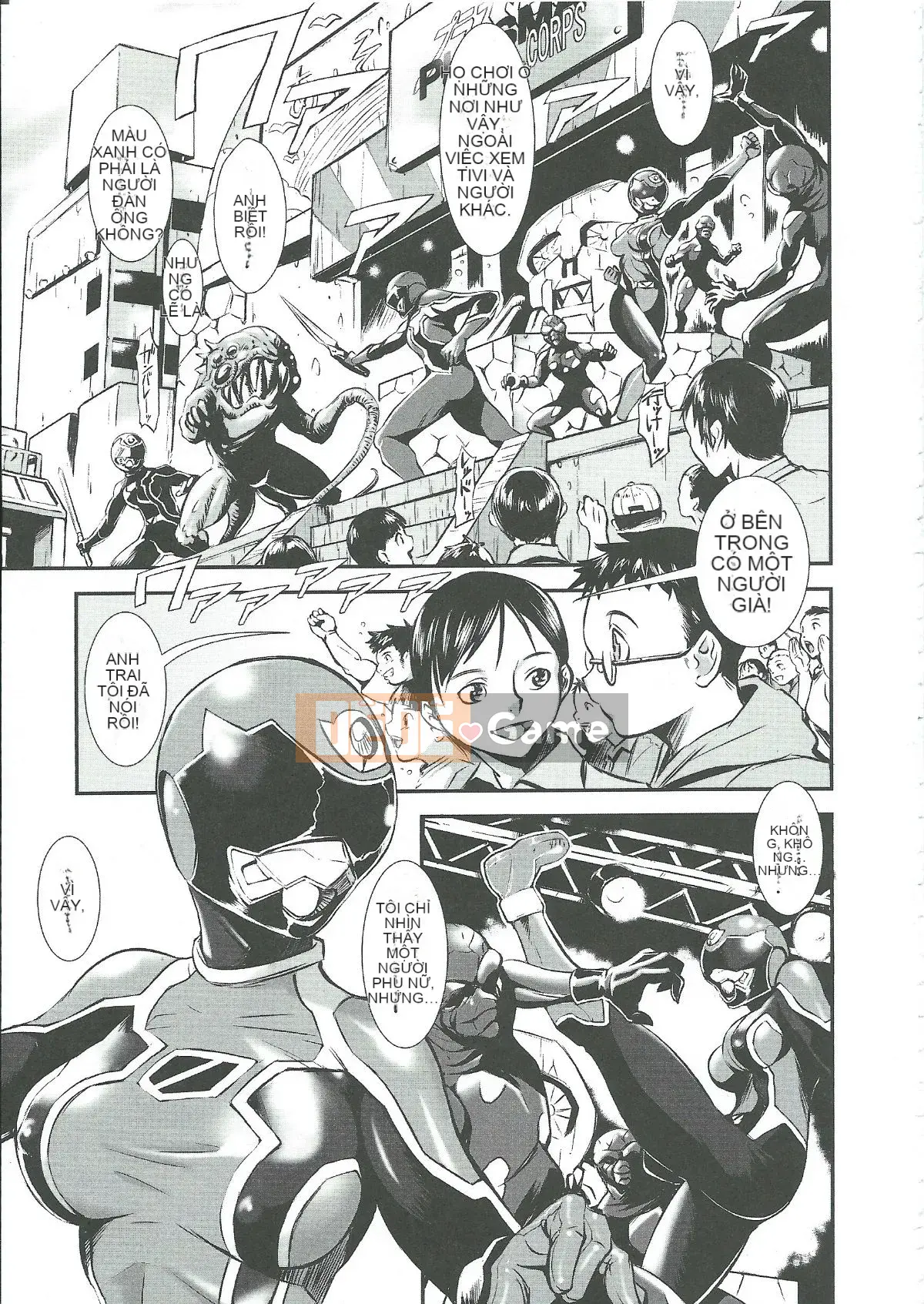 [Shimotsuki Juugo] Gunkan March