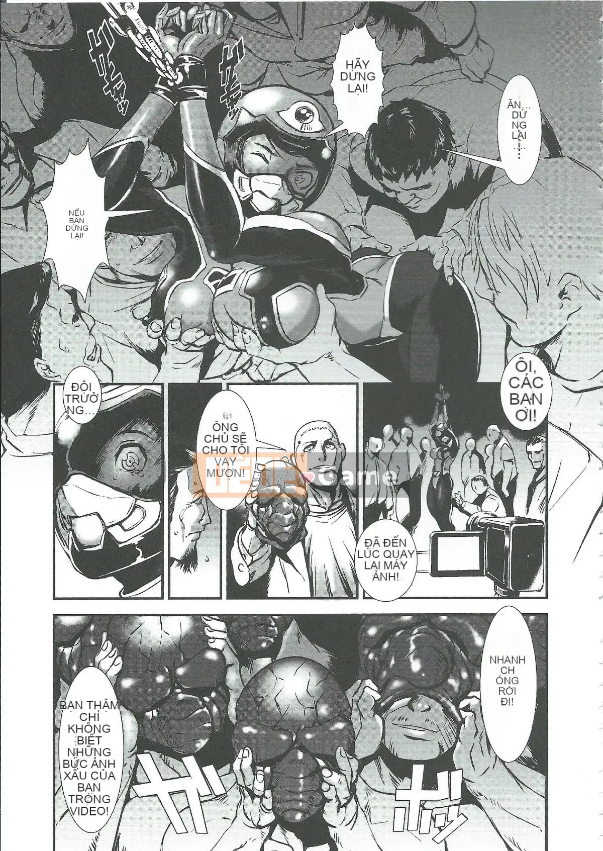 [Shimotsuki Juugo] Gunkan March