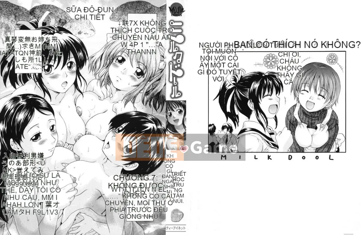 [Nakayama Tetsugaku] Búp bê sữa