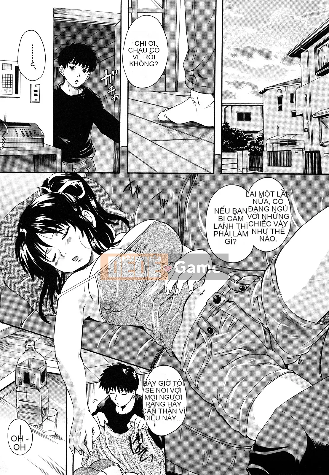 [Nakayama Tetsugaku] Búp bê sữa