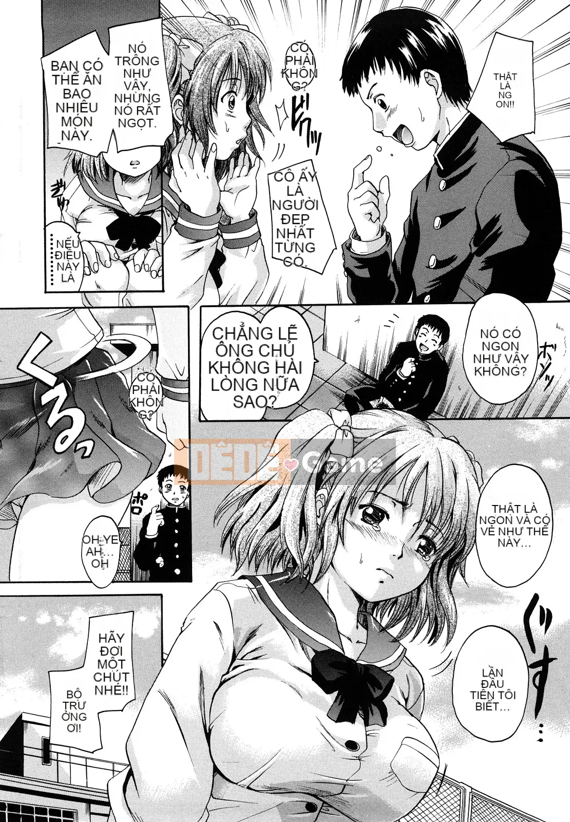 [Nakayama Tetsugaku] Búp bê sữa