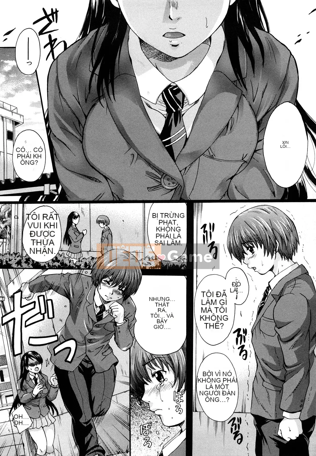 [Nakayama Tetsugaku] Búp bê sữa