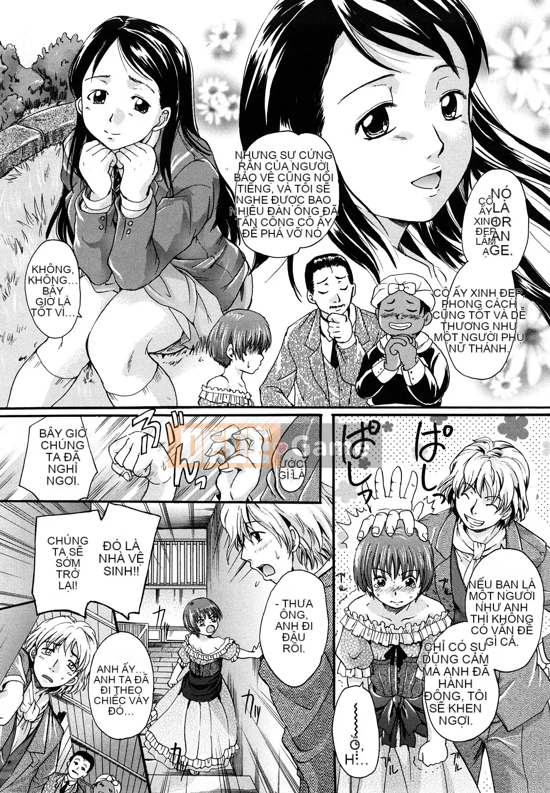 [Nakayama Tetsugaku] Búp bê sữa