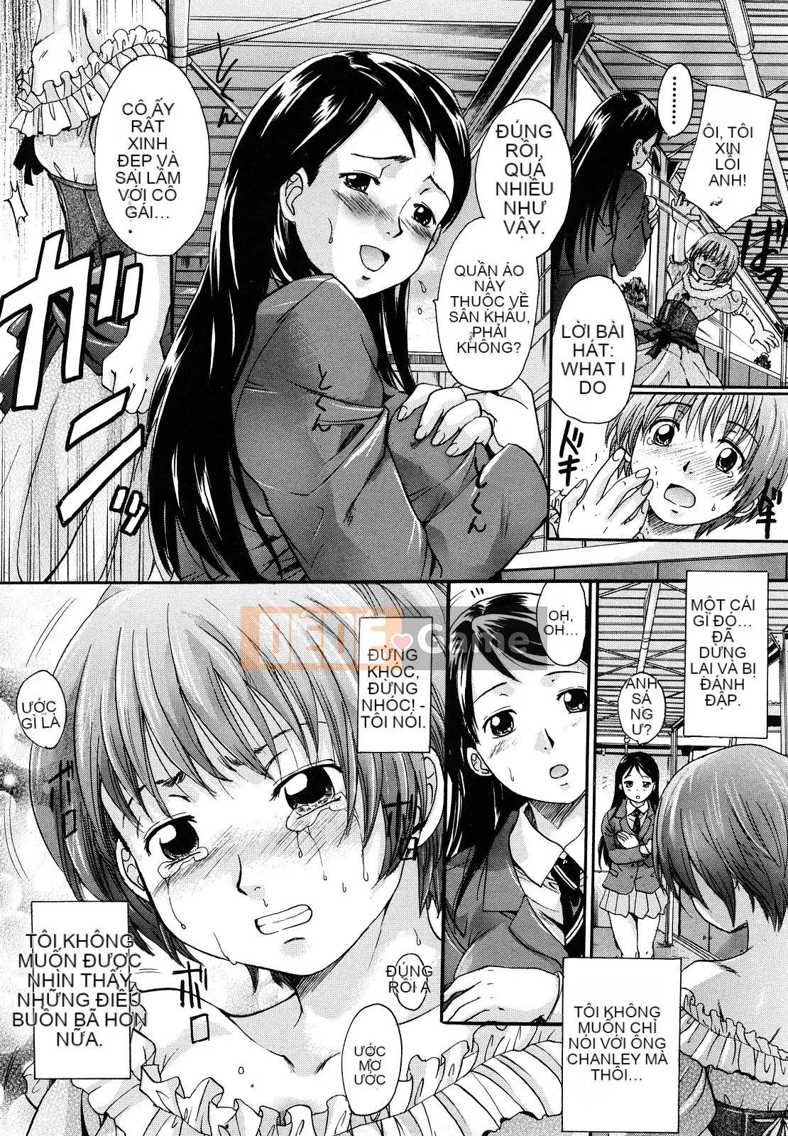 [Nakayama Tetsugaku] Búp bê sữa