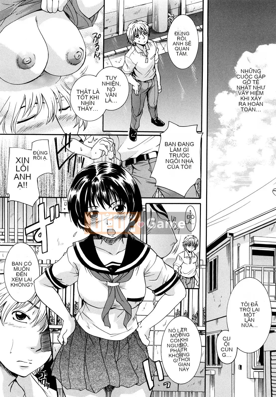 [Nakayama Tetsugaku] Búp bê sữa