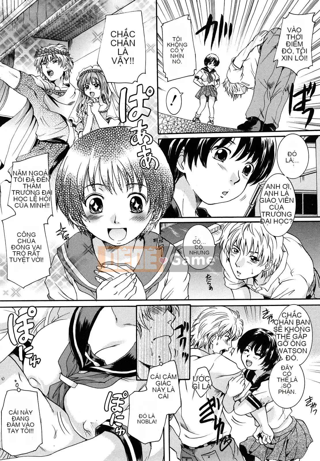 [Nakayama Tetsugaku] Búp bê sữa