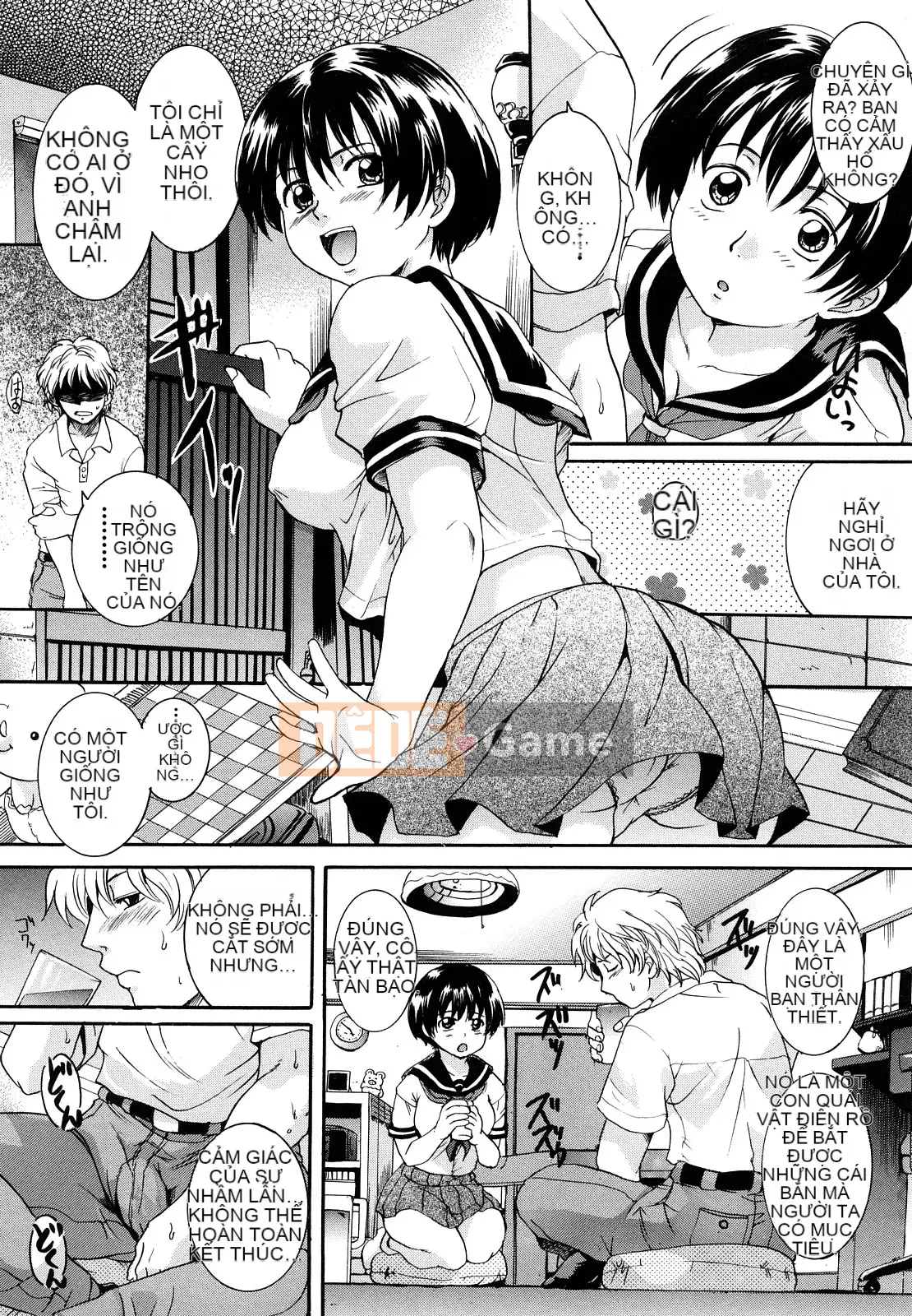 [Nakayama Tetsugaku] Búp bê sữa