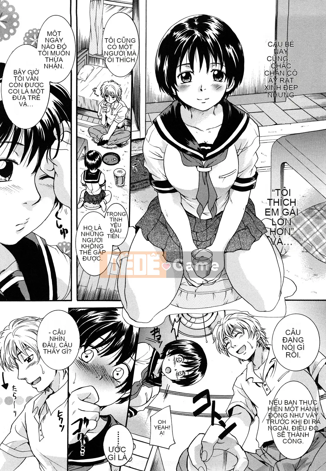 [Nakayama Tetsugaku] Búp bê sữa