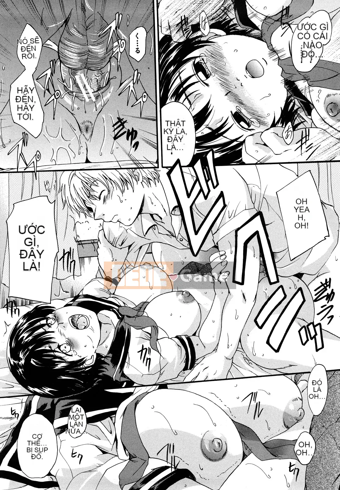 [Nakayama Tetsugaku] Búp bê sữa